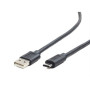 Cablexpert CCP-USB2-AMCM-1M USB 2.0 AM to Type-C cable (AM/CM), 1 m , Cablexpert