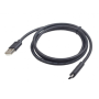 Cablexpert CCP-USB2-AMCM-1M USB 2.0 AM to Type-C cable (AM/CM), 1 m , Cablexpert