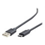 Cablexpert CCP-USB2-AMCM-1M USB 2.0 AM to Type-C cable (AM/CM), 1 m , Cablexpert