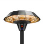 TunaBone , Electric Standing Infrared Patio Heater , TB2068S-01 , Patio heater , 2000 W , Number of power levels 3 , Suitable for rooms up to 20 m² , Black , IP45
