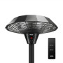 TunaBone , Electric Standing Infrared Patio Heater , TB2068S-01 , Patio heater , 2000 W , Number of power levels 3 , Suitable for rooms up to 20 m² , Black , IP45