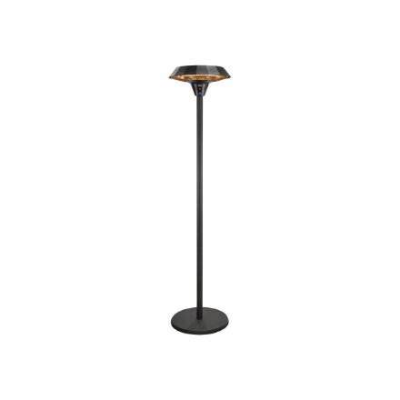 TunaBone , Electric Standing Infrared Patio Heater , TB2068S-01 , Patio heater , 2000 W , Number of power levels 3 , Suitable for rooms up to 20 m² , Black , IP45
