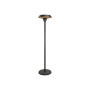TunaBone , Electric Standing Infrared Patio Heater , TB2068S-01 , Patio heater , 2000 W , Number of power levels 3 , Suitable for rooms up to 20 m² , Black , IP45