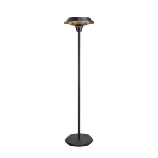 TunaBone , Electric Standing Infrared Patio Heater , TB2068S-01 , Patio heater , 2000 W , Number of power levels 3 , Suitable for rooms up to 20 m² , Black , IP45
