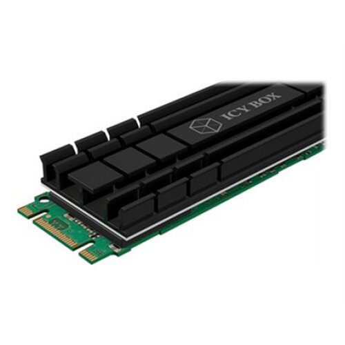 Raidsonic , ICY BOX , Heat Sink Set for M.2 SSD