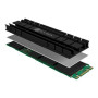 Raidsonic , ICY BOX , Heat Sink Set for M.2 SSD