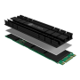 Raidsonic , ICY BOX , Heat Sink Set for M.2 SSD