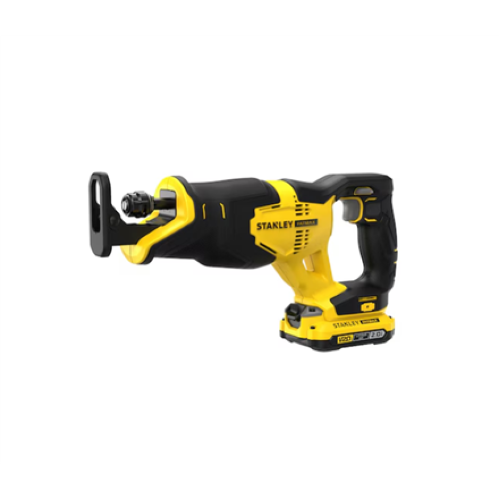 SFMCS300D2K-QW Stanley , 18V V20 Reciprocating Saw - 2 x 2.0Ah Kitbox , SFMCS300D2K-QW , 18 V