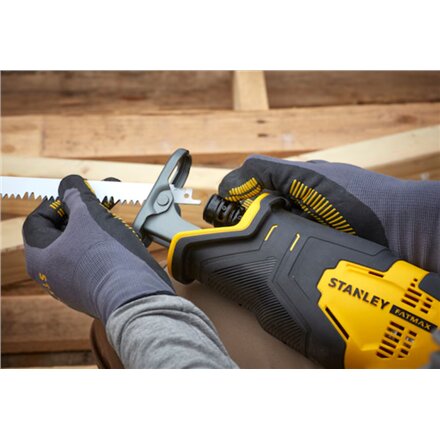 Stanley , 18V V20 Reciprocating Saw - 2 x 2.0Ah Kitbox , SFMCS300D2K-QW , 18 V