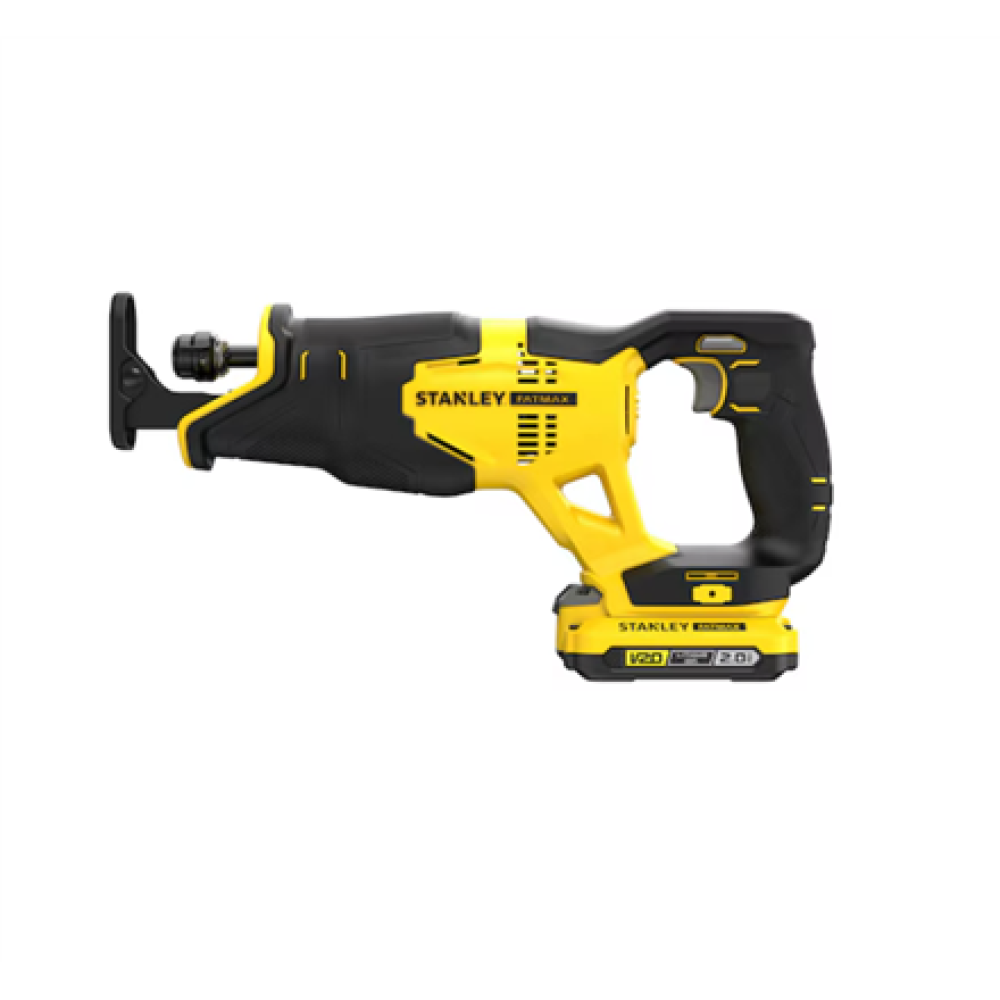 SFMCS300D2K-QW Stanley , 18V V20 Reciprocating Saw - 2 x 2.0Ah Kitbox , SFMCS300D2K-QW , 18 V