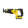 Stanley , 18V V20 Reciprocating Saw - 2 x 2.0Ah Kitbox , SFMCS300D2K-QW , 18 V