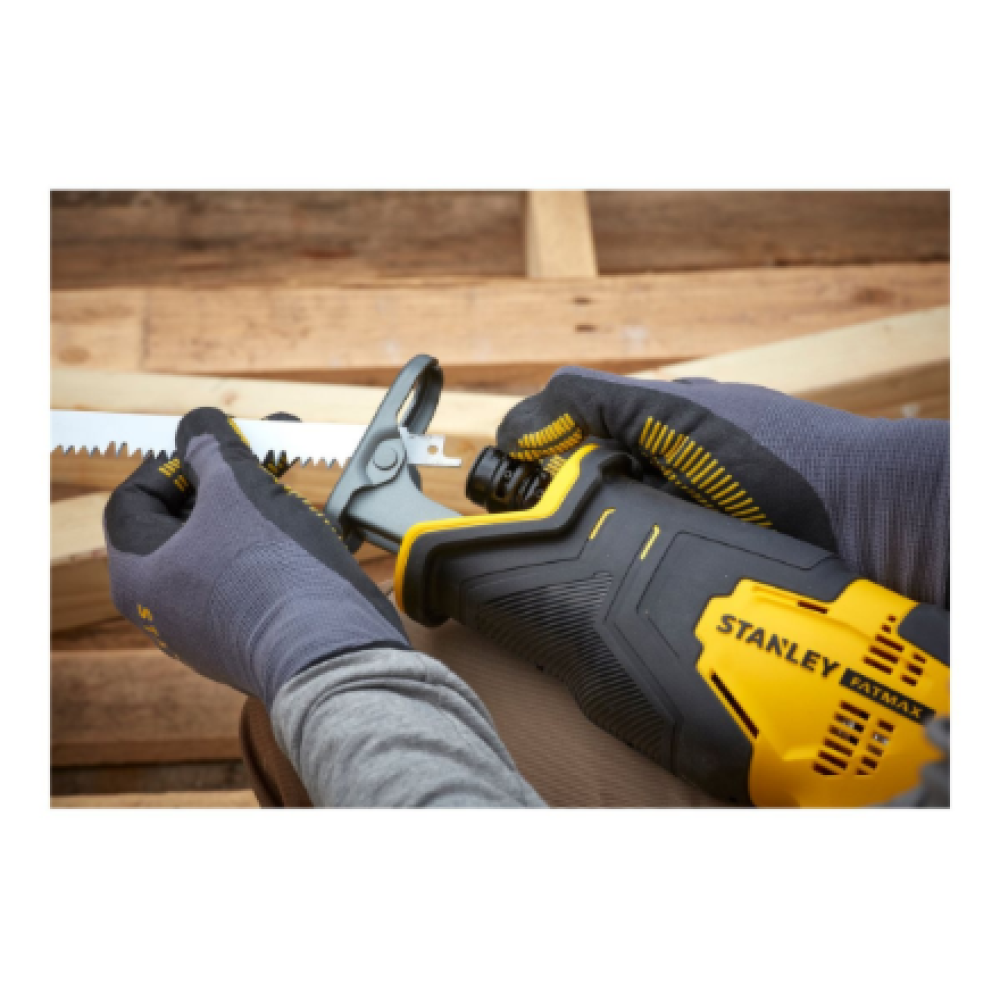 Stanley , 18V V20 Reciprocating Saw - 2 x 2.0Ah Kitbox , SFMCS300D2K-QW , 18 V