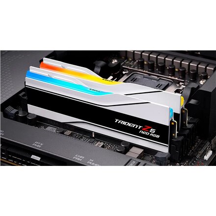 G.Skill , Trident Z5 Neo RGB , 32 GB , DDR5 , 6000 MHz , PC/server , Registered No , ECC No