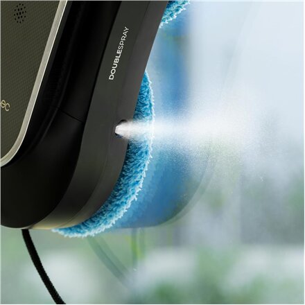 Cecotec Window Cleaning Robot , Conga Windroid 1090 Double Spray Connected , Corded , Black