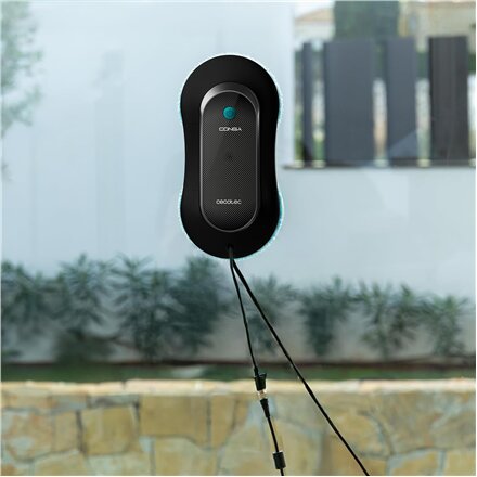 Cecotec Window Cleaning Robot , Conga Windroid 1090 Double Spray Connected , Corded , Black