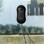 Cecotec Window Cleaning Robot , Conga Windroid 1090 Double Spray Connected , Corded , Black