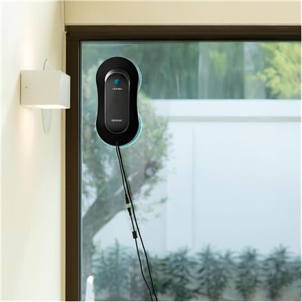 Cecotec Window Cleaning Robot , Conga Windroid 1090 Double Spray Connected , Corded , Black