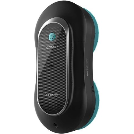 Cecotec Window Cleaning Robot , Conga Windroid 1090 Double Spray Connected , Corded , Black