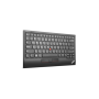 Lenovo , Professional , ThinkPad Wireless TrackPoint Keyboard II - US English with Euro symbol , Black , Yes , Compact Keyboard , Wireless , US , 1.8 m , Pure Black , Bluetooth