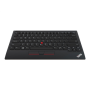 Lenovo , Professional , ThinkPad Wireless TrackPoint Keyboard II - US English with Euro symbol , Black , Yes , Compact Keyboard , Wireless , US , 1.8 m , Pure Black , Bluetooth