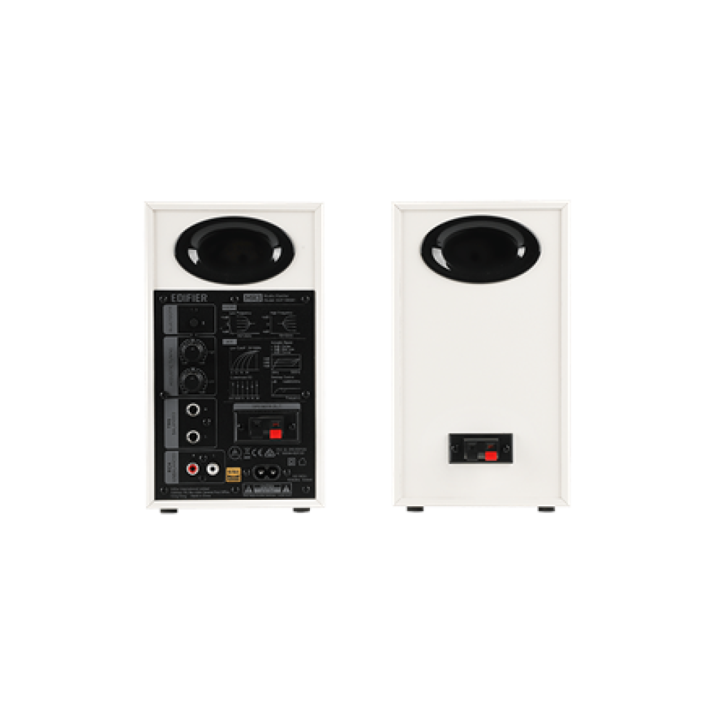 Edifier , Powered Studio Monitor Speakers , MR3 , 18W x 2 W , Bluetooth , White , ≥ 85 dB , Wireless connection