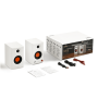 Edifier , Powered Studio Monitor Speakers , MR3 , 18W x 2 W , Bluetooth , White , ≥ 85 dB , Wireless connection