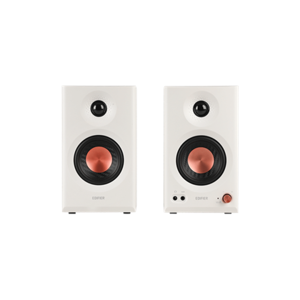 Edifier , Powered Studio Monitor Speakers , MR3 , 18W x 2 W , Bluetooth , White , ≥ 85 dB , Wireless connection