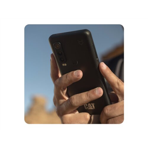 CAT , S75 , Black , 6.6 , IPS LCD , 1080 x 2408 , Mediatek , Dimensity 930 (6 nm) , Internal RAM 6 GB , 128 GB , microSDXC , Single SIM , Nano-SIM , 3G , 4G , 5G , Main camera resolution 50+8+2 MP , Secondary camera resolution 8 MP , Android , 12 , 5000 m