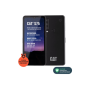 CAT , S75 , Black , 6.6 , IPS LCD , 1080 x 2408 , Mediatek , Dimensity 930 (6 nm) , Internal RAM 6 GB , 128 GB , microSDXC , Single SIM , Nano-SIM , 3G , 4G , 5G , Main camera resolution 50+8+2 MP , Secondary camera resolution 8 MP , Android , 12 , 5000 m