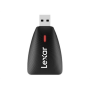 Lexar Multi-Card 2-in-1 USB 3.1 Reader Card Reader SD and microSD card support