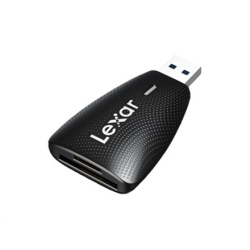 Lexar Multi-Card 2-in-1 USB 3.1 Reader Card Reader SD and microSD card support