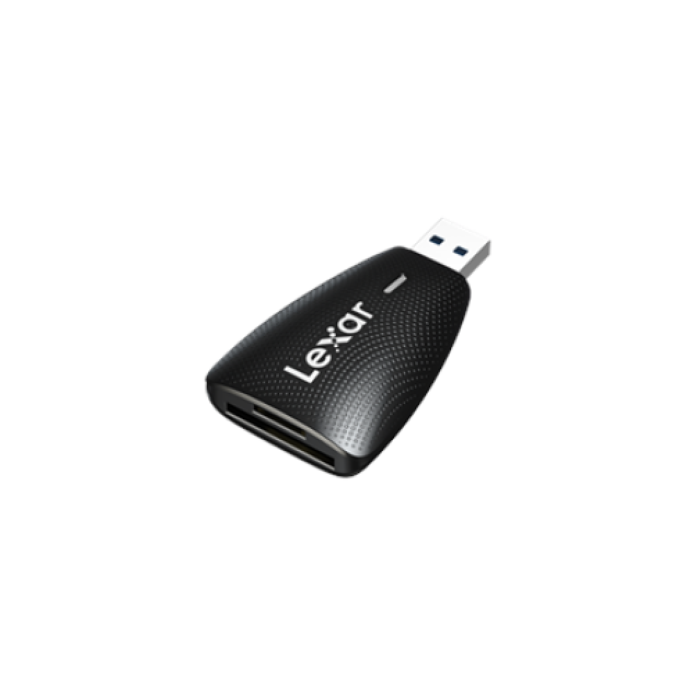Lexar Multi-Card 2-in-1 USB 3.1 Reader Card Reader SD and microSD card support