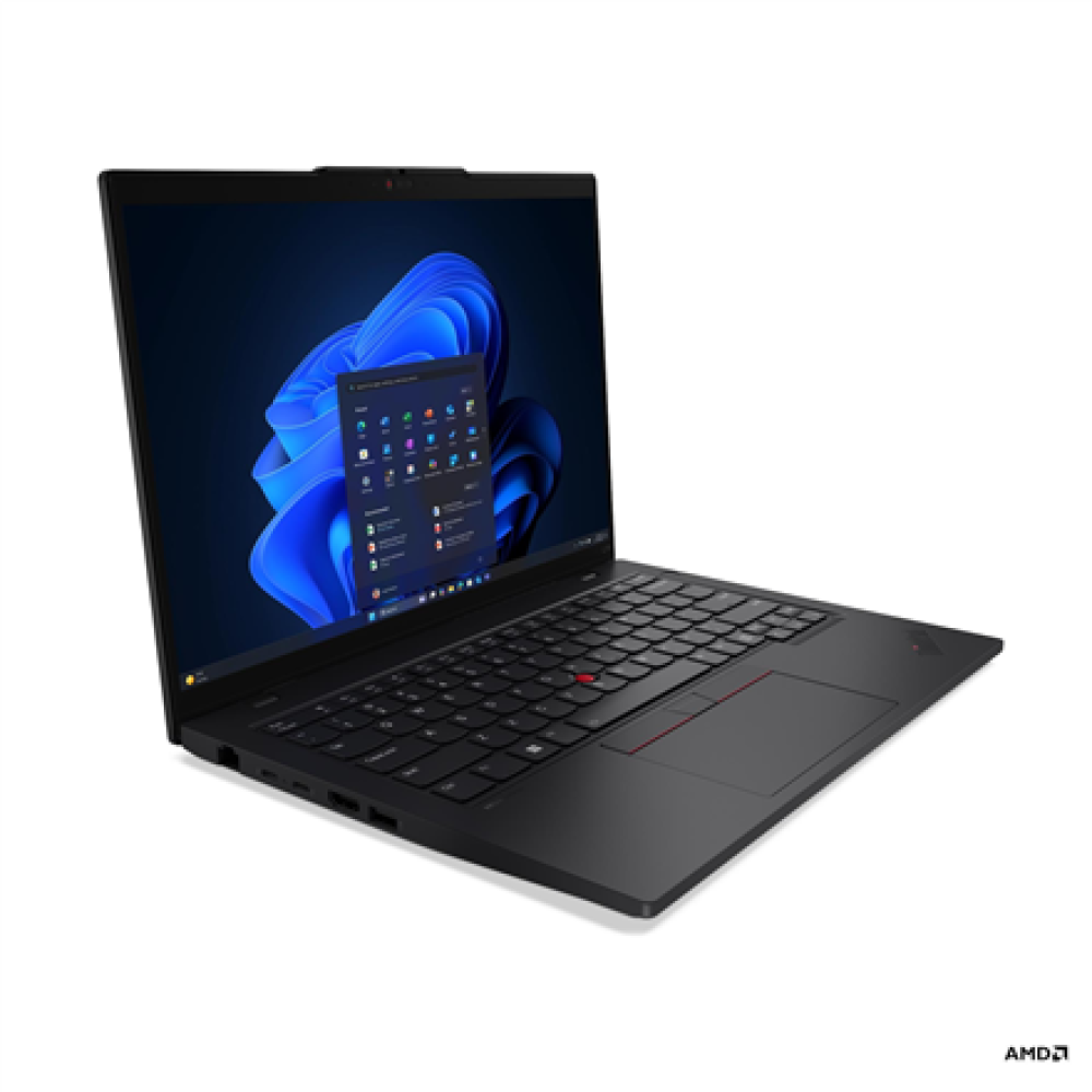 Lenovo ThinkPad L14 G6 AMD , Black , 14 , IPS , WUXGA , 1920 x 1200 pixels , Anti-glare , AMD Ryzen AI 7 PRO , 350 , 32 GB , SO-DIMM DDR5 , Solid-state drive capacity 1000 GB , AMD Radeon 860M Graphics , Windows 11 Pro , 802.11be , Bluetooth version 5.4 ,