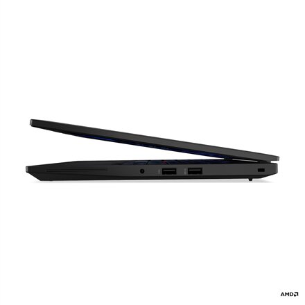 Lenovo ThinkPad L14 G6 AMD , Black , 14 , IPS , WUXGA , 1920 x 1200 pixels , Anti-glare , AMD Ryzen AI 7 PRO , 350 , 32 GB , SO-DIMM DDR5 , Solid-state drive capacity 1000 GB , AMD Radeon 860M Graphics , Windows 11 Pro , 802.11be , Bluetooth version 5.4 ,