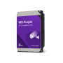 Western Digital , Hard Drive , Purple WD23PURZ , N/A RPM , 2000 GB