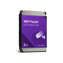 Western Digital , Hard Drive , Purple WD23PURZ , N/A RPM , 2000 GB