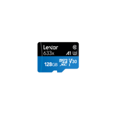 Lexar , High-Performance 633x , UHS-I , 128 GB , micro SDXC