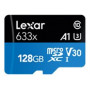 Lexar , High-Performance 633x , UHS-I , 128 GB , micro SDXC