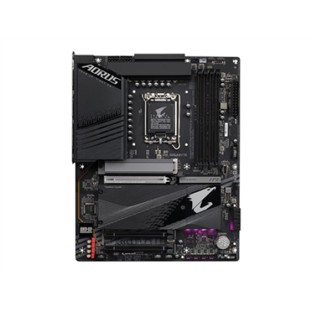 Gigabyte , Z790 A ELITE DDR4 1.0 M/B , Processor family Intel , Processor socket LGA1700 , DDR DIMM , Memory slots 4 , Supported hard disk drive interfaces SATA, M.2 , Number of SATA connectors 4 , Chipset Intel Z790 Express , ATX
