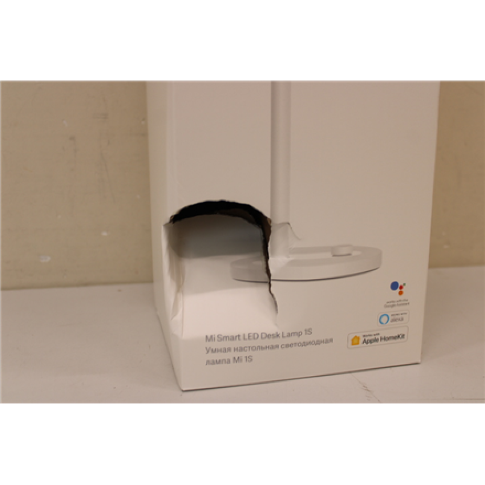 Xiaomi Mi Smart LED Desk Lamp 1S EU , 9 W , USED, MISSING POWER ADAPTER