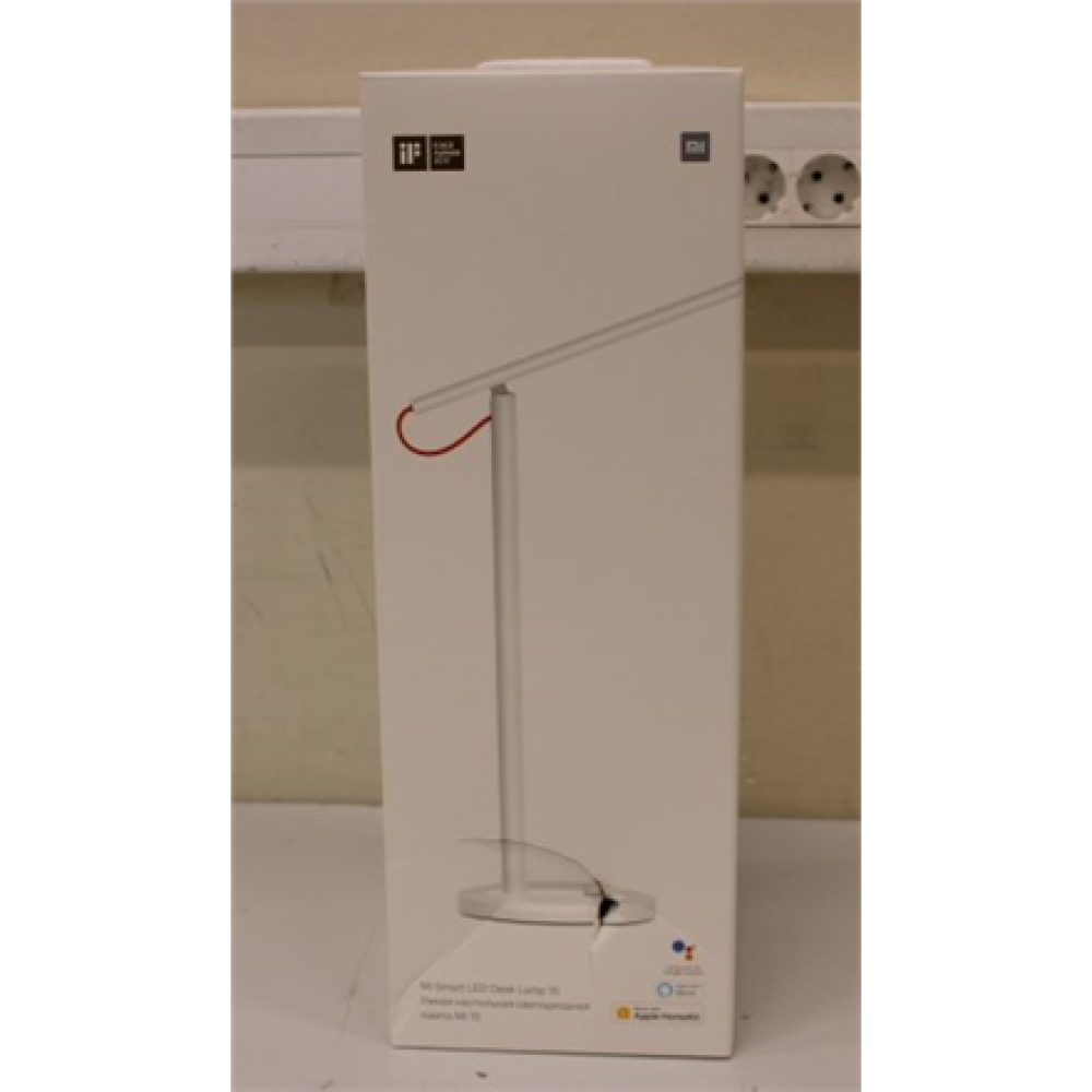 Xiaomi Mi Smart LED Desk Lamp 1S EU , 9 W , USED, MISSING POWER ADAPTER