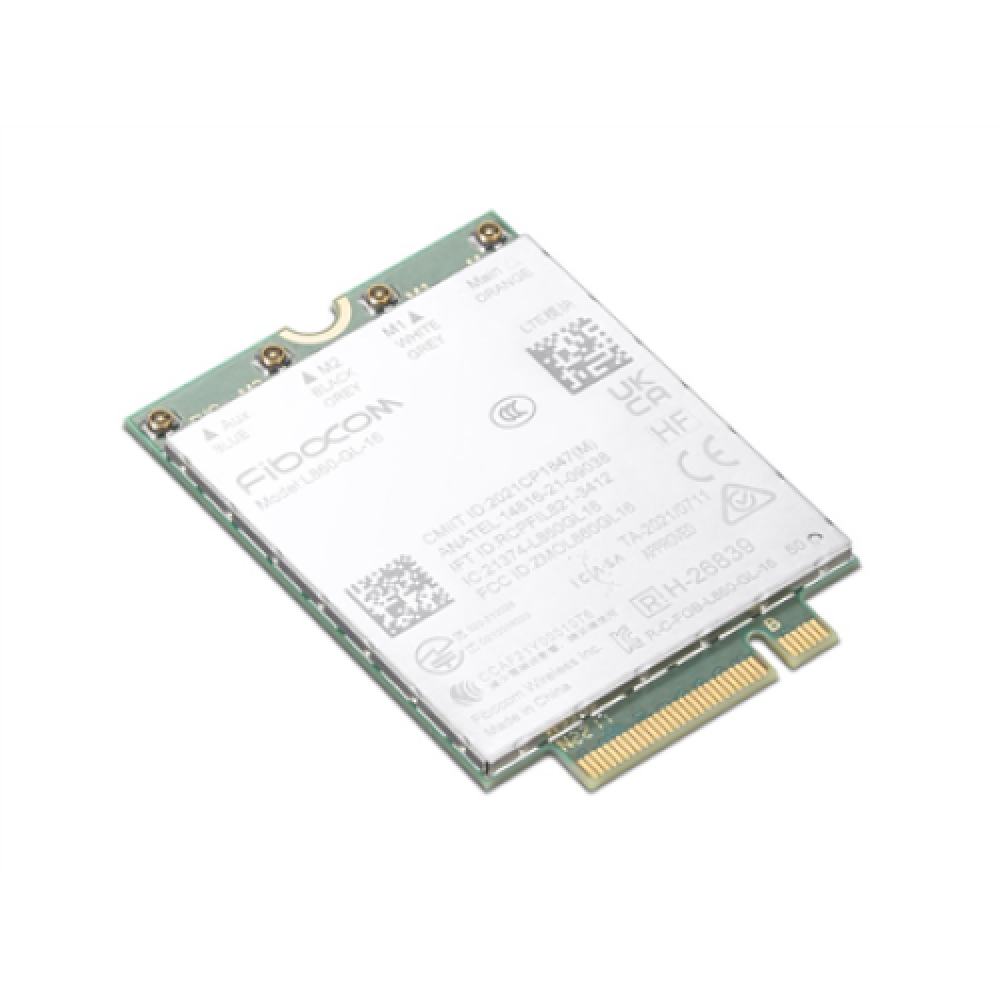 Lenovo , Fibocom - wireless cellular modem - 4G LTE , L860-GL-16