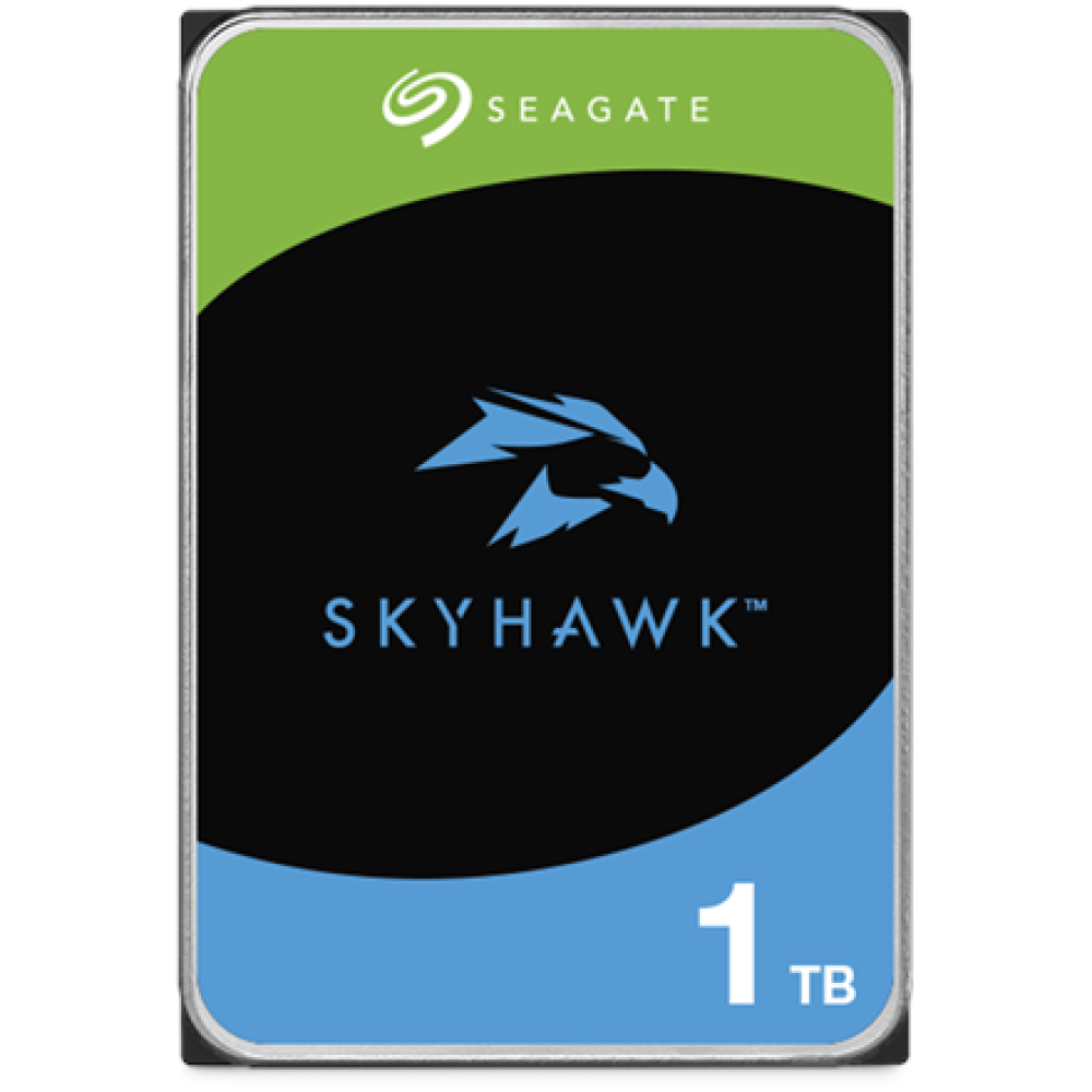 Seagate ST1000VX013 SkyHawk , 1000 GB , 256 MB