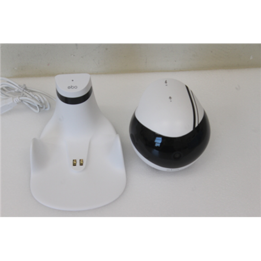 SALE OUT. Enabot EBO AIR Family Robot IP Camera, White , Enabot , EBO AIR , Robot IP Camera , 22 month(s) , Compact , N/A MP , N/A , 16GB external memory, support 256GB at maximum , White USED AS DEMO
