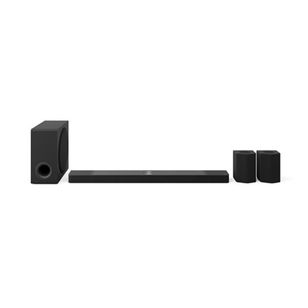 LG Soundbar with Dolby Atmos and 9.1.5 channels , S95TR , Bluetooth