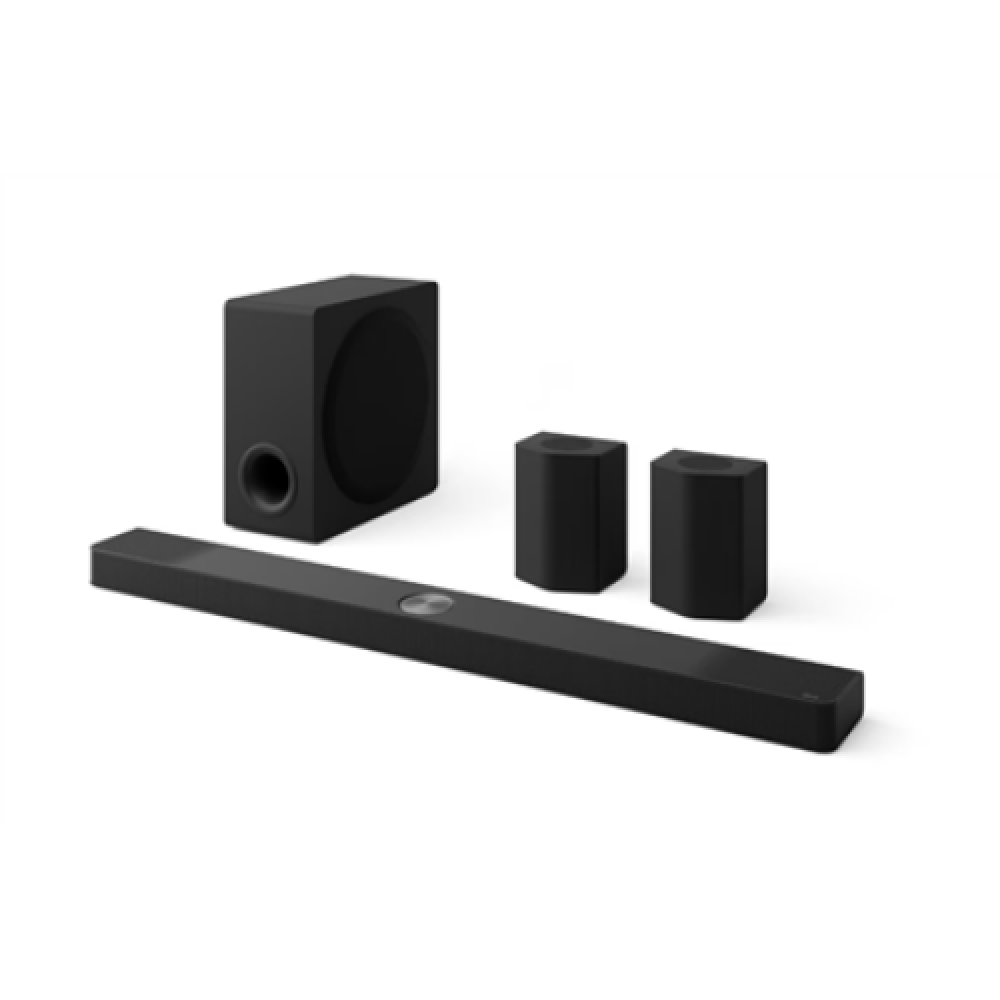 LG Soundbar with Dolby Atmos and 9.1.5 channels , S95TR , Bluetooth