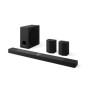 LG Soundbar with Dolby Atmos and 9.1.5 channels , S95TR , Bluetooth