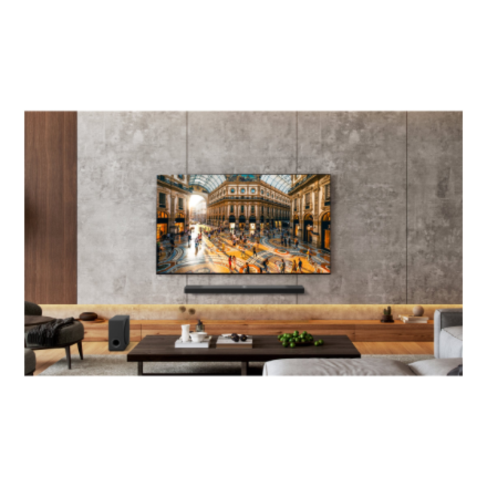 LG Soundbar with Dolby Atmos and 9.1.5 channels , S95TR , Bluetooth