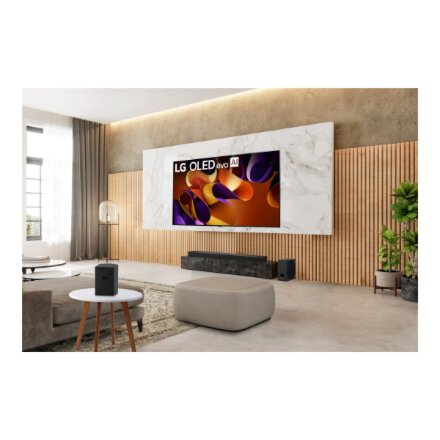 LG Soundbar with Dolby Atmos and 9.1.5 channels , S95TR , Bluetooth