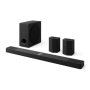 LG Soundbar with Dolby Atmos and 9.1.5 channels , S95TR , Bluetooth